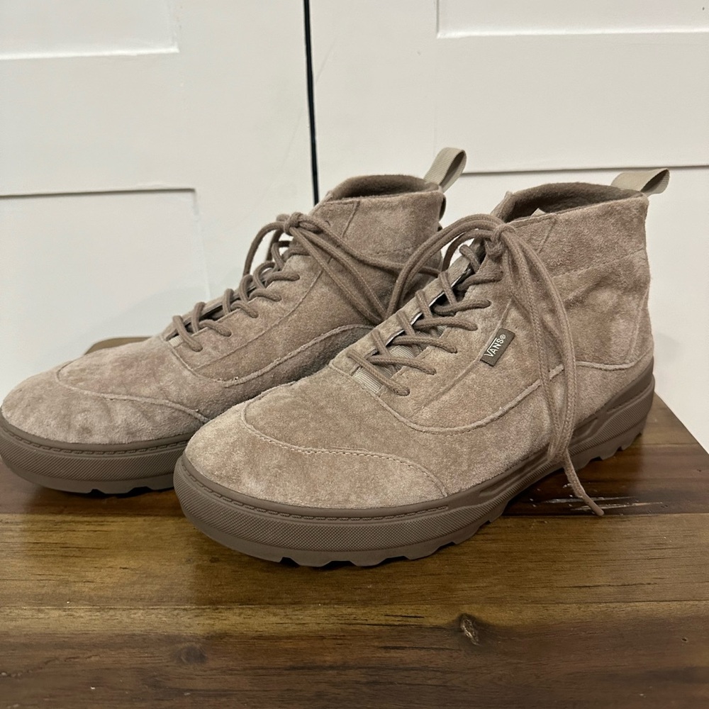 Vans Colfax Coastal MTE Brown Suede Insulated Lace Up, 9W